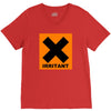 irritant symbol joke V-Neck Tee