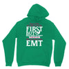 Maybe I Was Too Late To Be His First But Right Now I'm Happy To Be His Unisex Hoodie