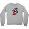 mma bulldog final Crewneck Sweatshirt