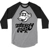 monkey man 3/4 Sleeve Shirt