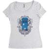 t4rd1s Women's Triblend Scoop T-shirt