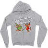 Jaq And Gus Cinderella Zipper Hoodie