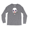 evil clown Long Sleeve Shirts