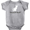 trick or treat Baby Onesie