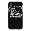 girls fish too only prettier iPhoneX Case