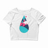 tear Crop Top