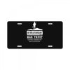 war trust saving america's battlefields License Plate