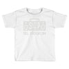 no sleep boombox Toddler T-shirt
