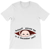 December  Peeking Out Asian Baby Boy T-Shirt