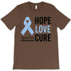 hope love cure stomach cancer awareness T-Shirt