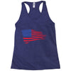 united states of america Racerback Tank