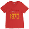 awesome since november 1970 V-Neck Tee