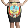 dogs bollocks beer label ideal birthday present or gift Pencil Skirts