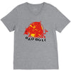 bad bull V-Neck Tee