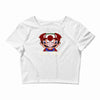 toadal recall Crop Top