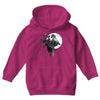 ride the raven Youth Hoodie