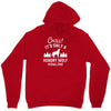 chill hungry wolf Unisex Hoodie