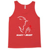 beauty and the beast Tank Top