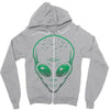 alien 3 Zipper Hoodie