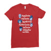 angry doctor Ladies Fitted T-Shirt