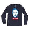 breaking bad american apparel walter Long Sleeve Shirts