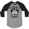 watch me lift watch me weigh weigh 3/4 Sleeve Shirt