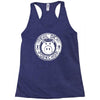 evil dr doctor porkchop Racerback Tank