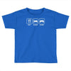 eat sleep game gamer Toddler T-shirt