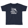 buddy f&auml;ngt nur gro&szlig;e fische funny Toddler T-shirt