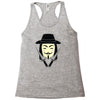 v for vendetta Racerback Tank