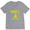 gump's lawn mowing service t shirt V-Neck Tee