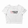 fahrie77 Crop Top