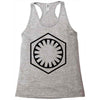 first order logo Racerback Tank