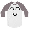 keep smile 3/4 Sleeve Shirt