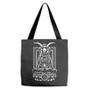 baphomet Tote Bags