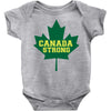 canada strong Baby Bodysuit