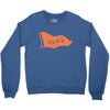 go flag Crewneck Sweatshirt