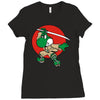 yoshi en ninja Ladies Fitted T-Shirt