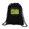 cosmic stereo Drawstring Bags