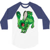 zombunnie 3/4 Sleeve Shirt