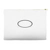 black oval Accessory Pouches