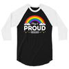 Play It Proud 3/4 Sleeve Shirt