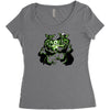 return of the mogwai Women's Triblend Scoop T-shirt