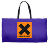 irritant symbol joke Weekender Totes