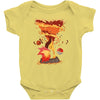 fire storm Baby Bodysuit