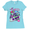 invader flakes Ladies Fitted T-Shirt