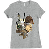 hunters for hire Ladies Fitted T-Shirt
