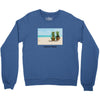 Vacay Mode Crewneck Sweatshirt