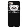 pug mom sugar skull iPhone 8