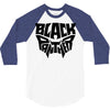 black panther 3 3/4 Sleeve Shirt